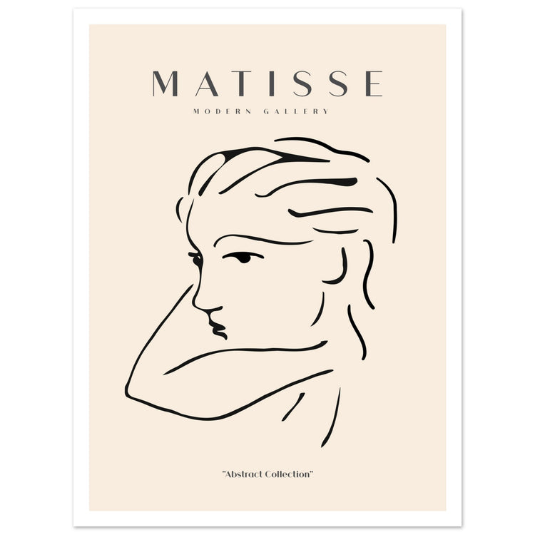 Matisse Abstract Collection Art Print #18