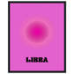 Aura Art Print - Libra