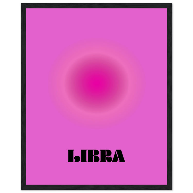 Aura Art Print - Libra