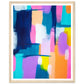 Colour Pop Abstract Art Print #07