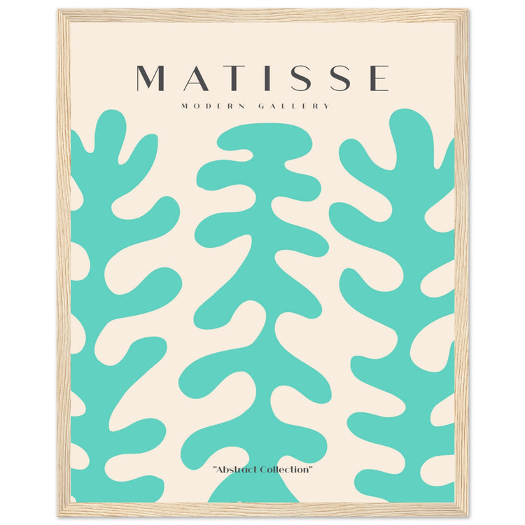 Matisse Abstract Collection Art Print #08