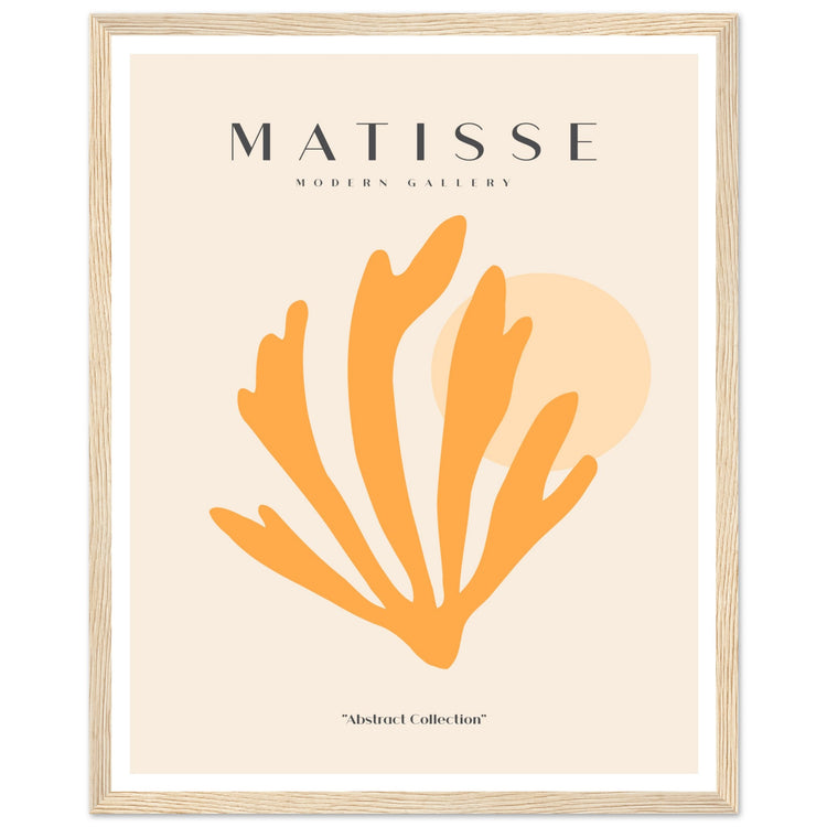 Matisse Abstract Collection Art Print #09