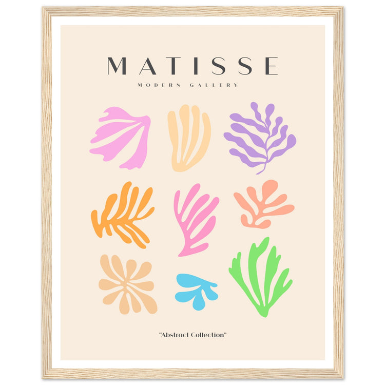 Matisse Abstract Collection Art Print #11