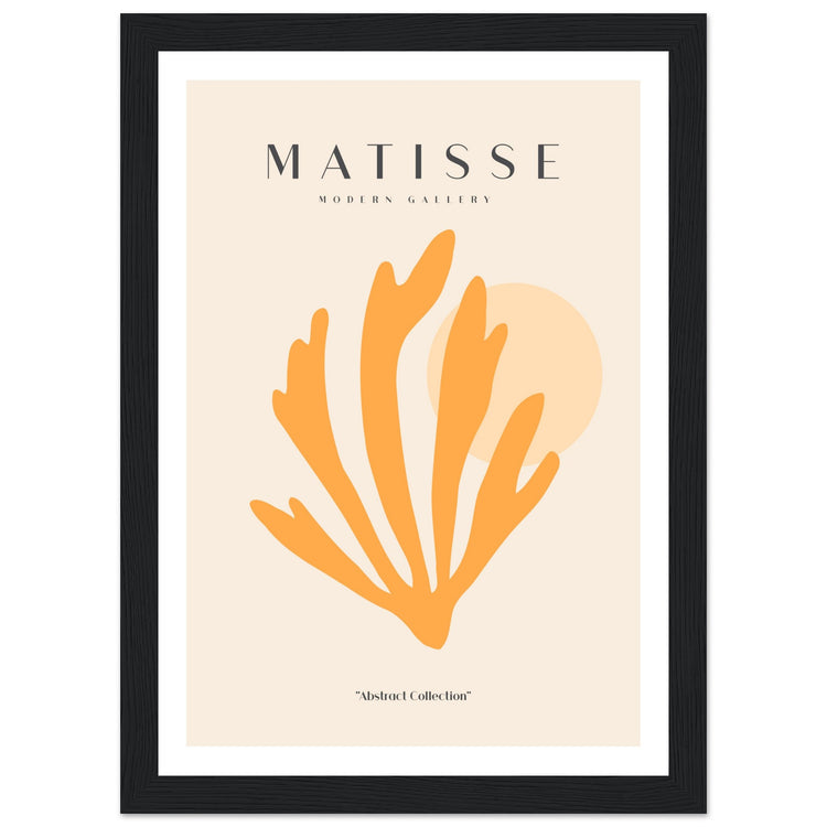 Matisse Abstract Collection Art Print #09