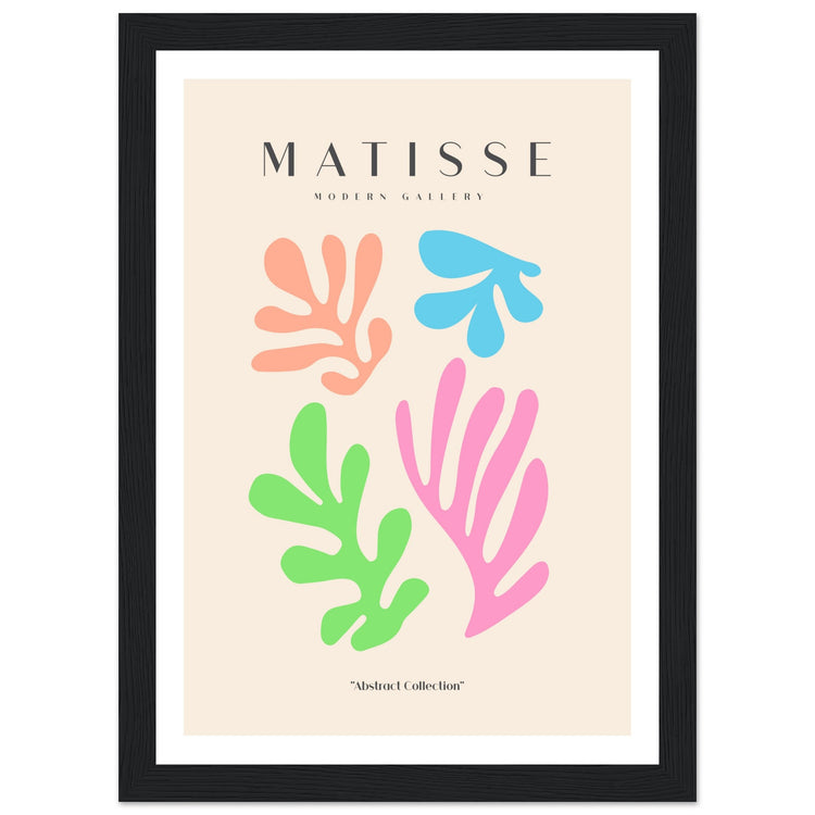 Matisse Abstract Collection Art Print #03