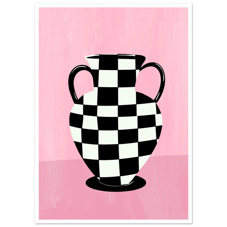 The Empty Vase - Contemporary Art Print