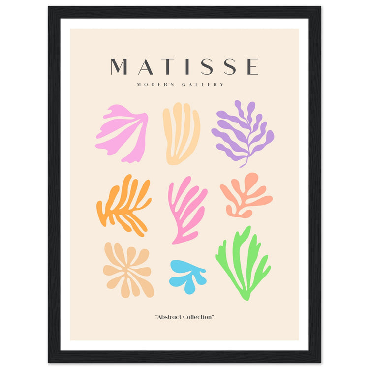 Matisse Abstract Collection Art Print #11