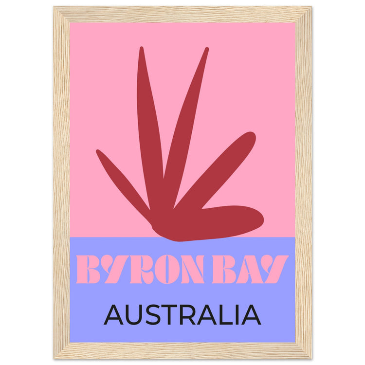 Byron Bay Australia Travel Art Print