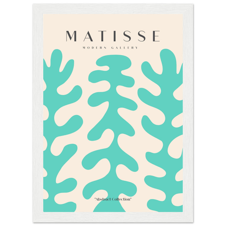 Matisse Abstract Collection Art Print #08