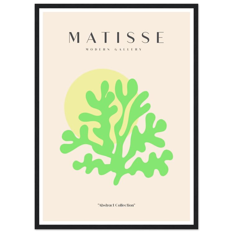 Matisse Abstract Collection Art Print #12