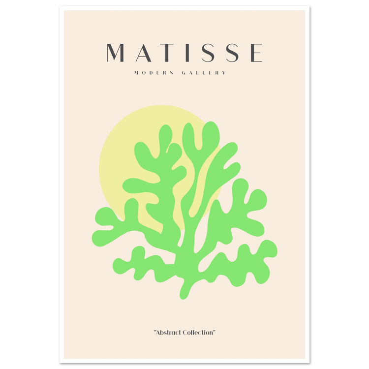 Matisse Abstract Collection Art Print #12