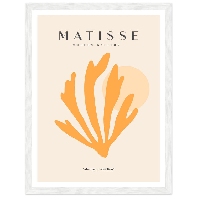 Matisse Abstract Collection Art Print #09