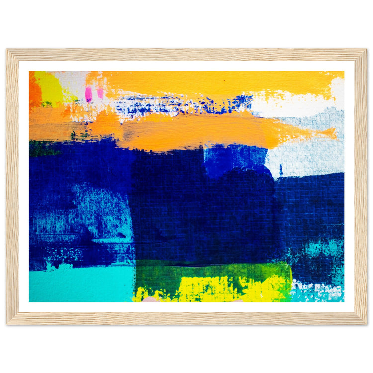 Colour Pop Abstract Art Print #10