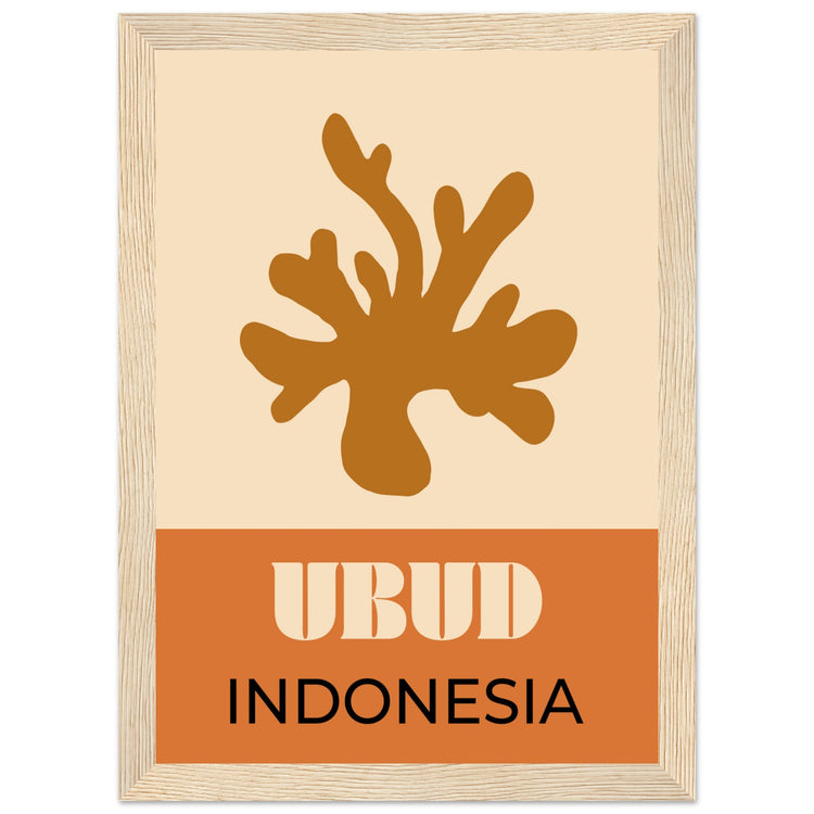 Ubud Indonesia Travel Art Print