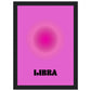 Aura Art Print - Libra