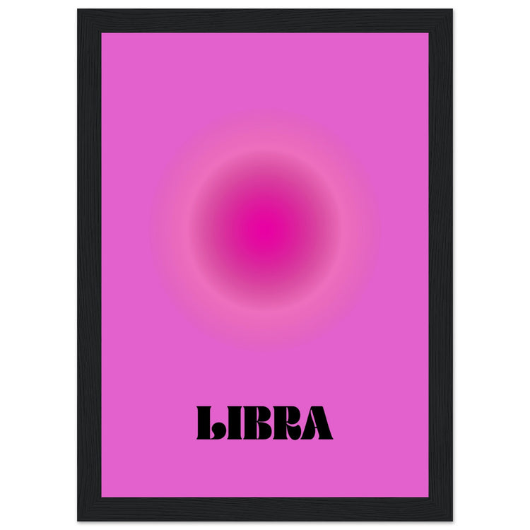 Aura Art Print - Libra