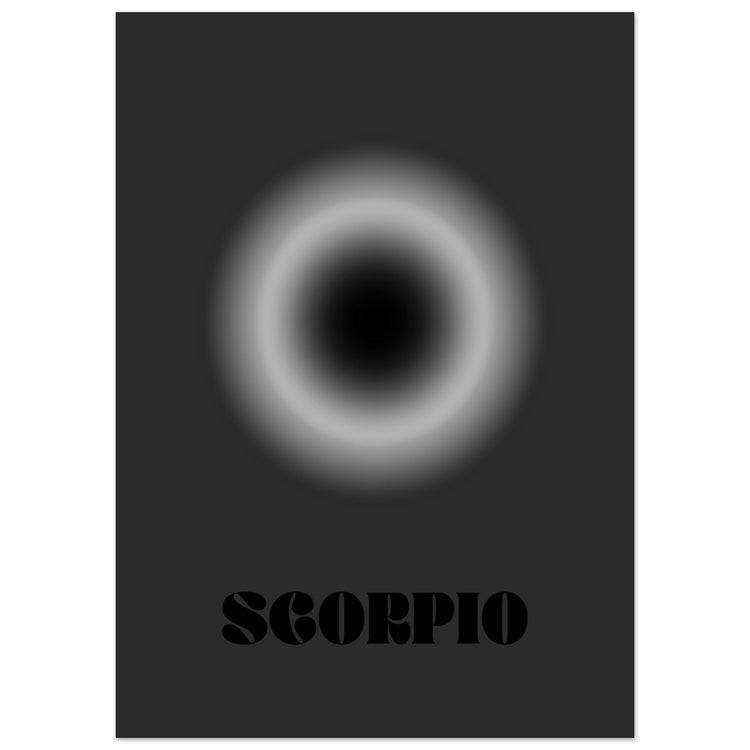 Aura Art Print - Scorpio