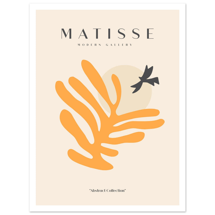 Matisse Abstract Collection Art Print #02