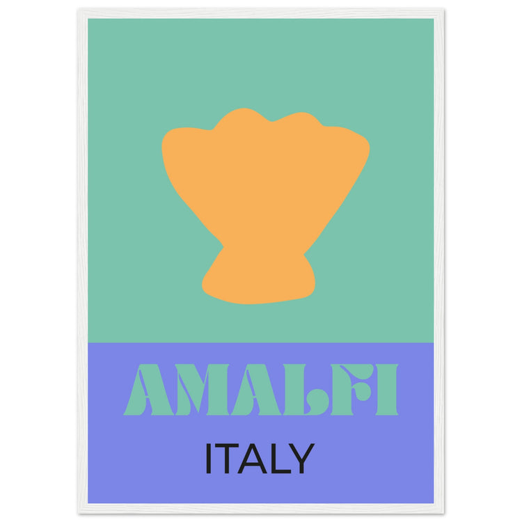 Amalfi Italy Travel Art Print