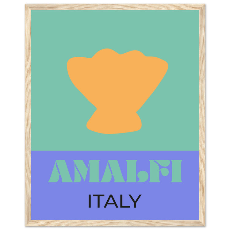 Amalfi Italy Travel Art Print