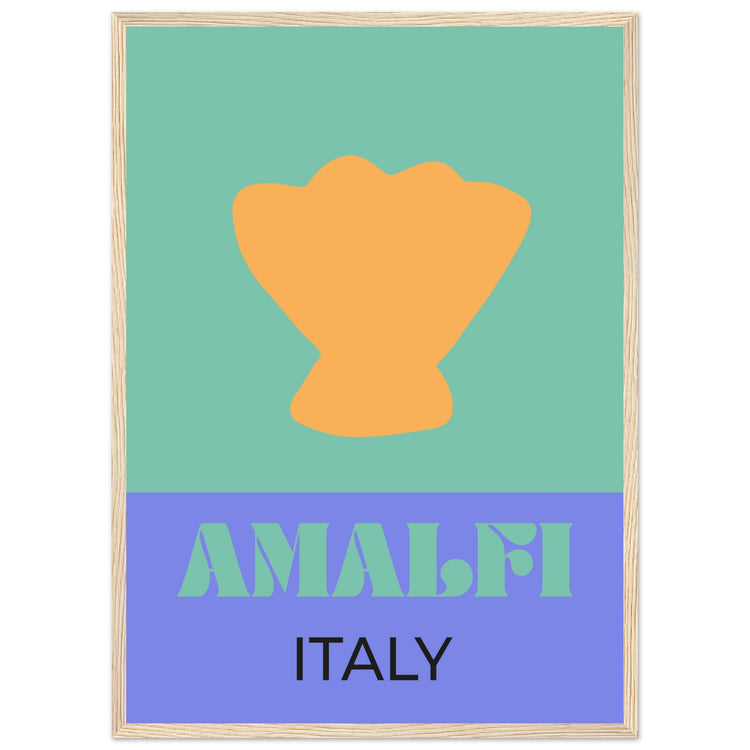 Amalfi Italy Travel Art Print