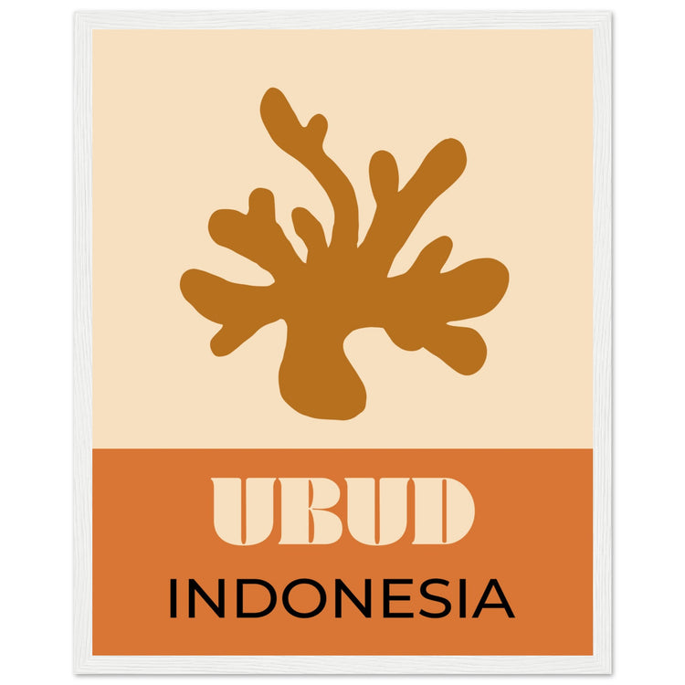 Ubud Indonesia Travel Art Print