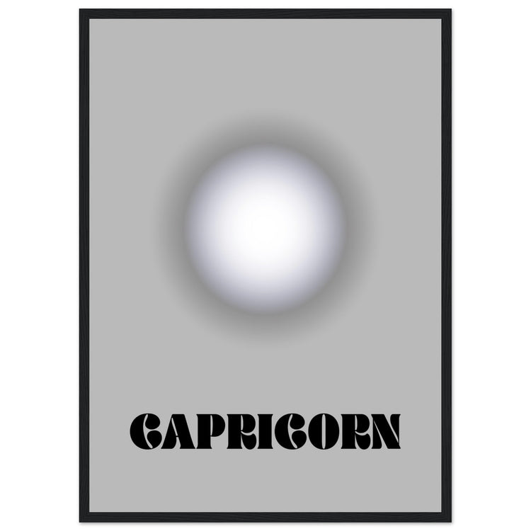 Aura Art Print - Capricorn