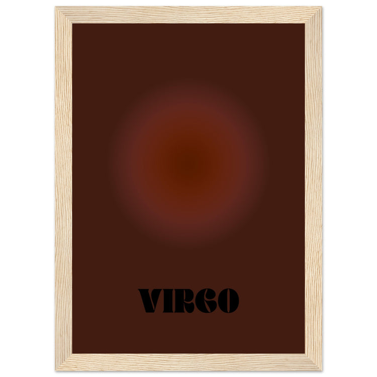 Aura Art Print - Virgo