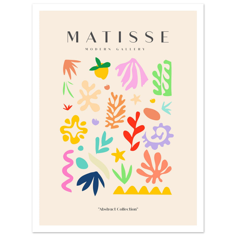 Matisse Abstract Collection Art Print #23