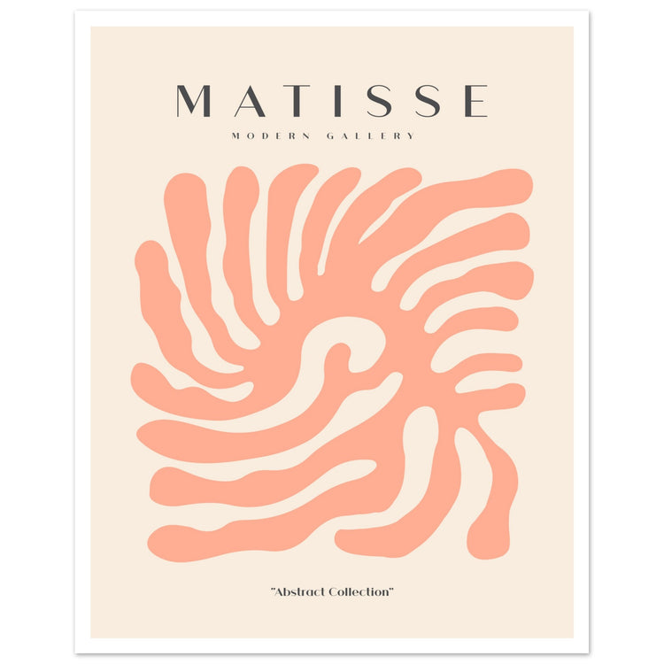 Matisse Abstract Collection Art Print #01