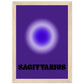 Aura Art Print - Sagittarius