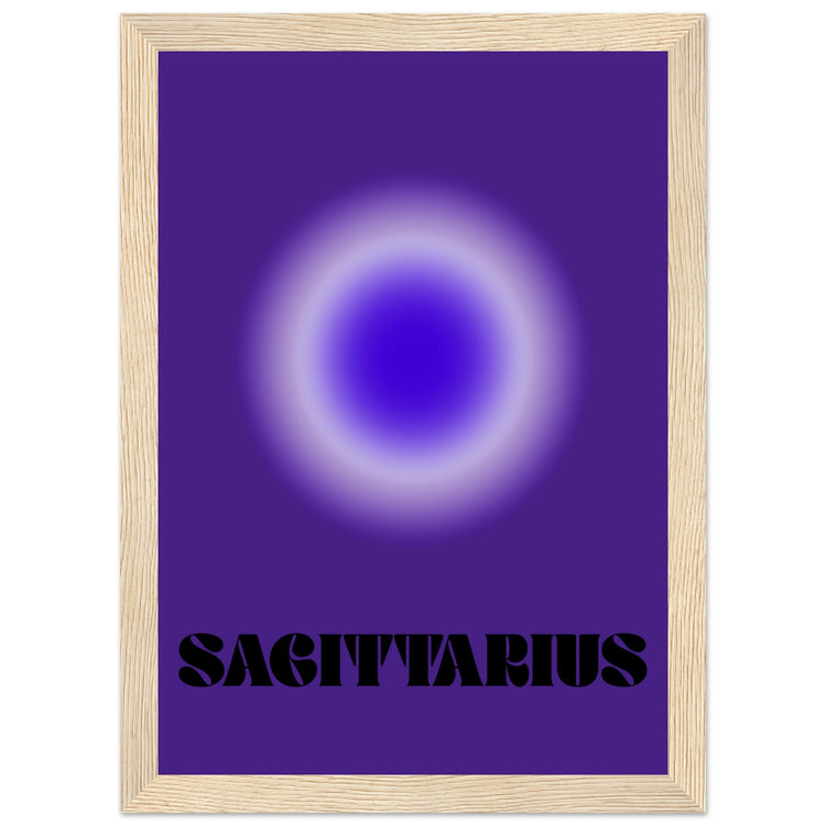 Aura Art Print - Sagittarius