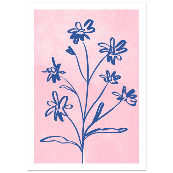 Wild Flowers Art Prints | Wild Flowers Print | Milkshakeliving