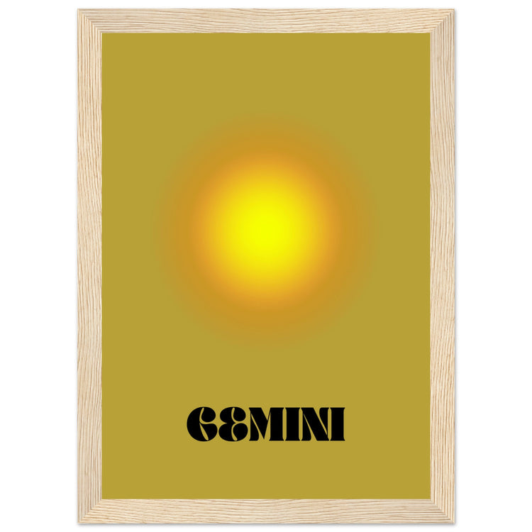 Aura Art Print - Gemini