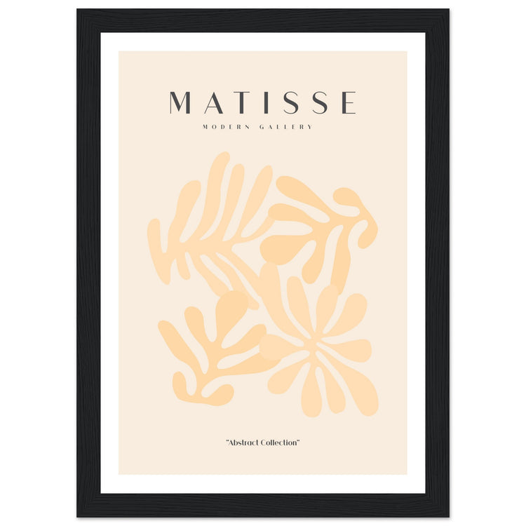 Matisse Abstract Collection Art Print #13