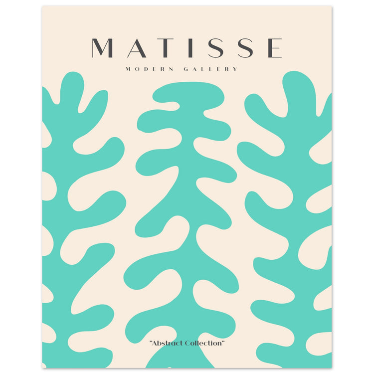 Matisse Abstract Collection Art Print #08