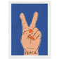 Peace Art Print | Contemporary Art Print | Milkshakeliving