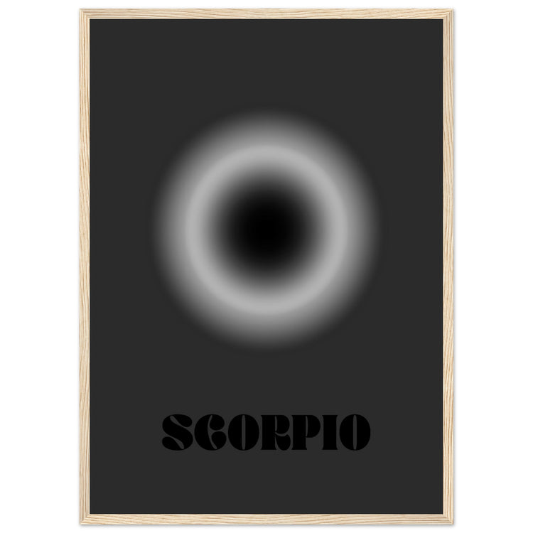 Aura Art Print - Scorpio