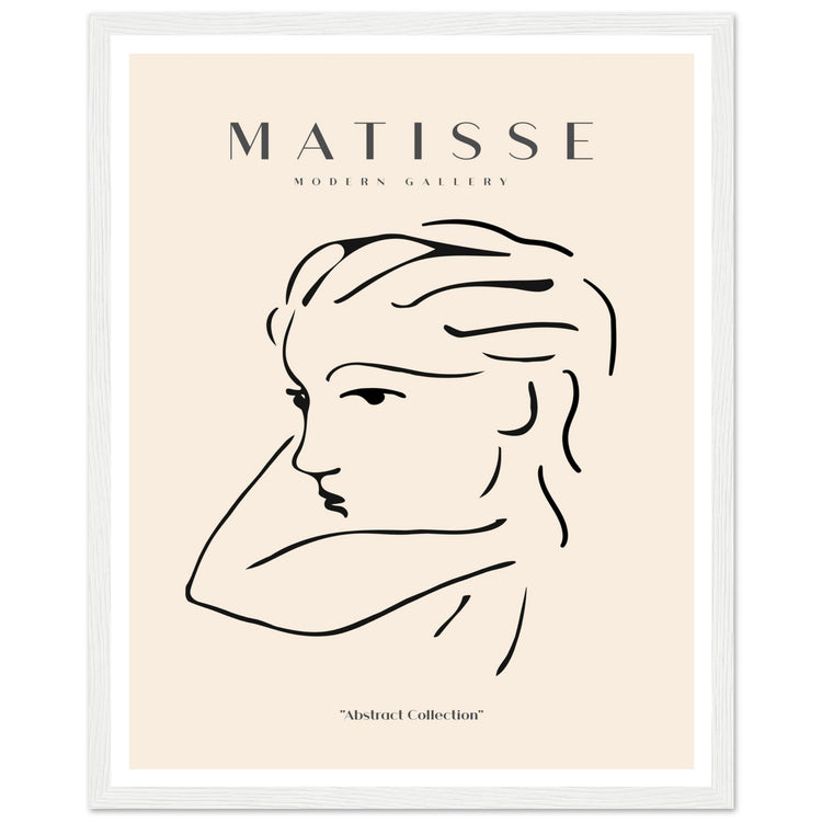 Matisse Abstract Collection Art Print #18