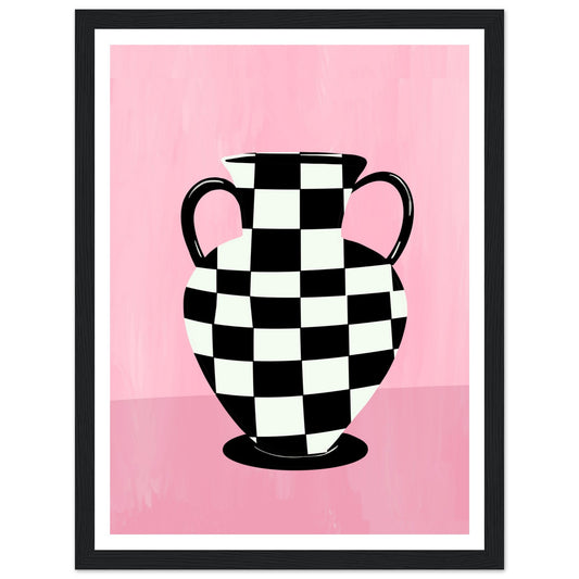 The Empty Vase - Contemporary Art Print