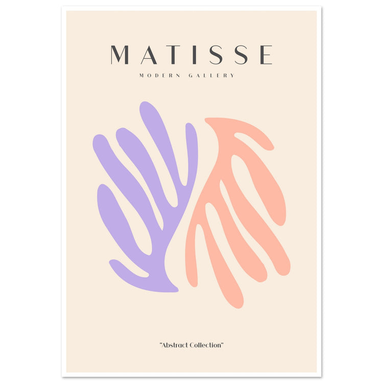 Matisse Abstract Collection Art Print #10