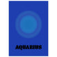 Aura Art Print - Aquarius