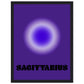 Aura Art Print - Sagittarius