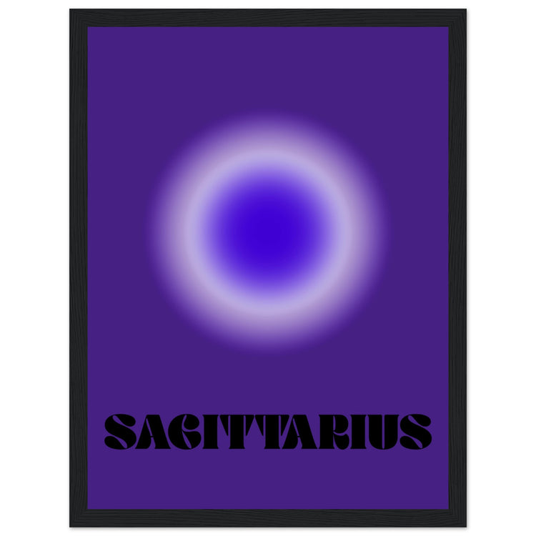 Aura Art Print - Sagittarius