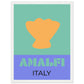 Amalfi Italy Travel Art Print