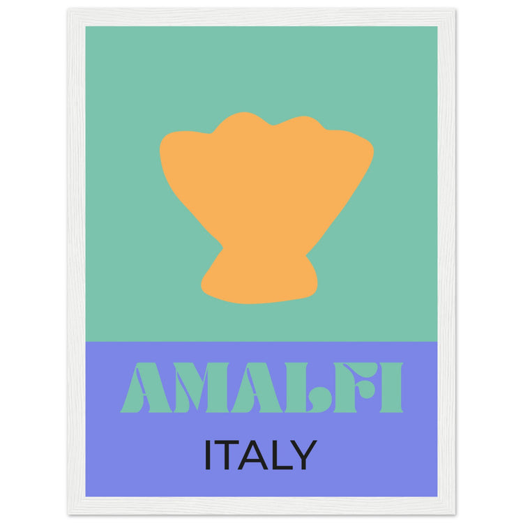 Amalfi Italy Travel Art Print