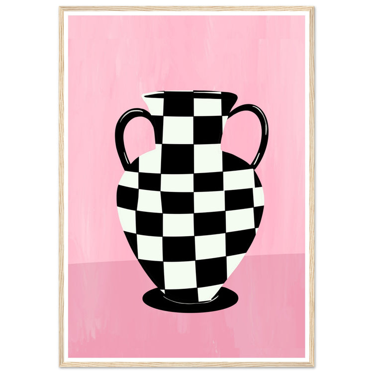 The Empty Vase - Contemporary Art Print