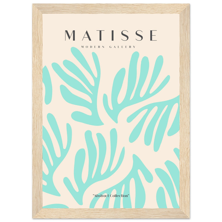 Matisse Abstract Collection Art Print #06