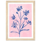 Wild Flowers No. 2 - Contemporary Art Print