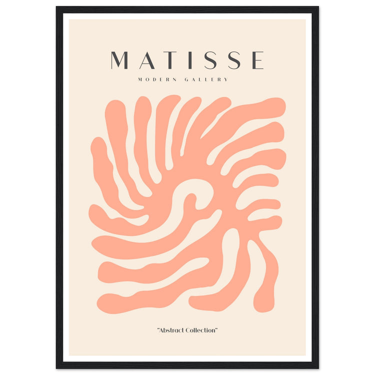 Matisse Abstract Collection Art Print #01